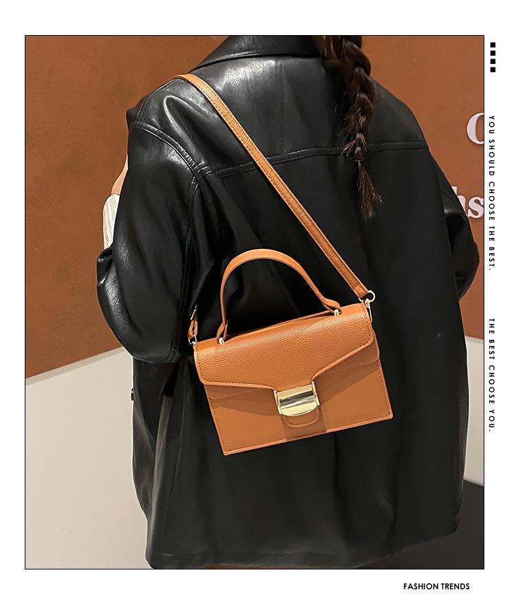 Elegant Minimalist Handbag - 2025 Trendy Fashion Versatile Crossbody Bag for Women