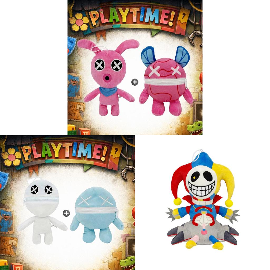 Poppy Playtime Chapter 5 Plush Poppy Toy With Soft Pp Cotton For Kids And Collectors
