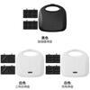 Multifunction Breakfast Sandwich Maker With Mechanical Control For Family Kitchen