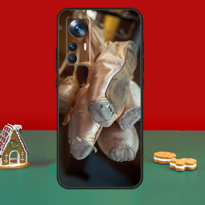 Ballet Shoes Case For Xiaomi 15 14 17 Ultra 13T 14T 15T Pro Cover For POCO X7 Pro X6 X5 F5 F6 F7 F8 Ultra POCO F5 Pro