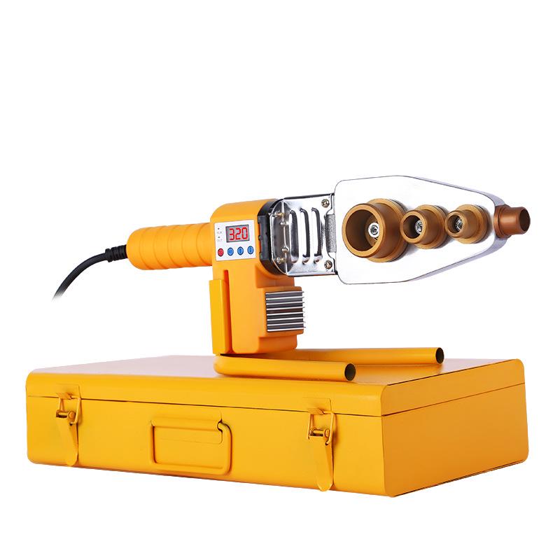 PPR 20-63mm Hot Melt Pipe Welder with Non-Stick Die Head for Plumbing and Engineering