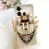 For ITEL P662L Phone Case For ITEL P40 Cover Aesthetic Luxury A-Z Letters 2D Painted Silicone Casing For P40 ITEL P 40