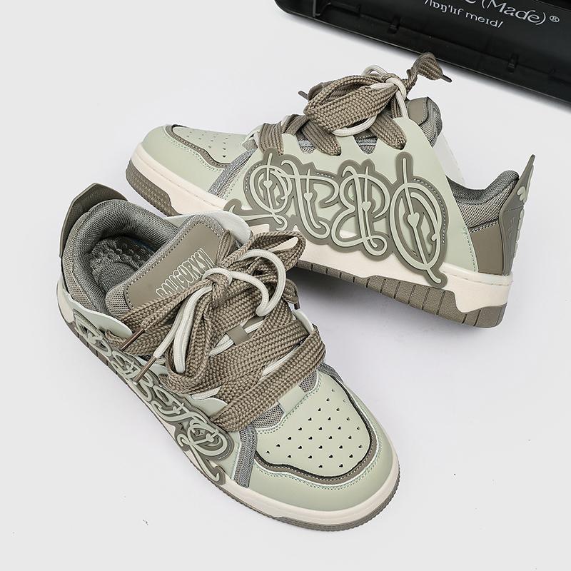 2024 Trendkleuren Skate Casual Schoenen Merk Chunky Sneakers voor Heren Dames Designer Schoenen Skateboard Laag Uitgesneden Platform Sterrenschoenen