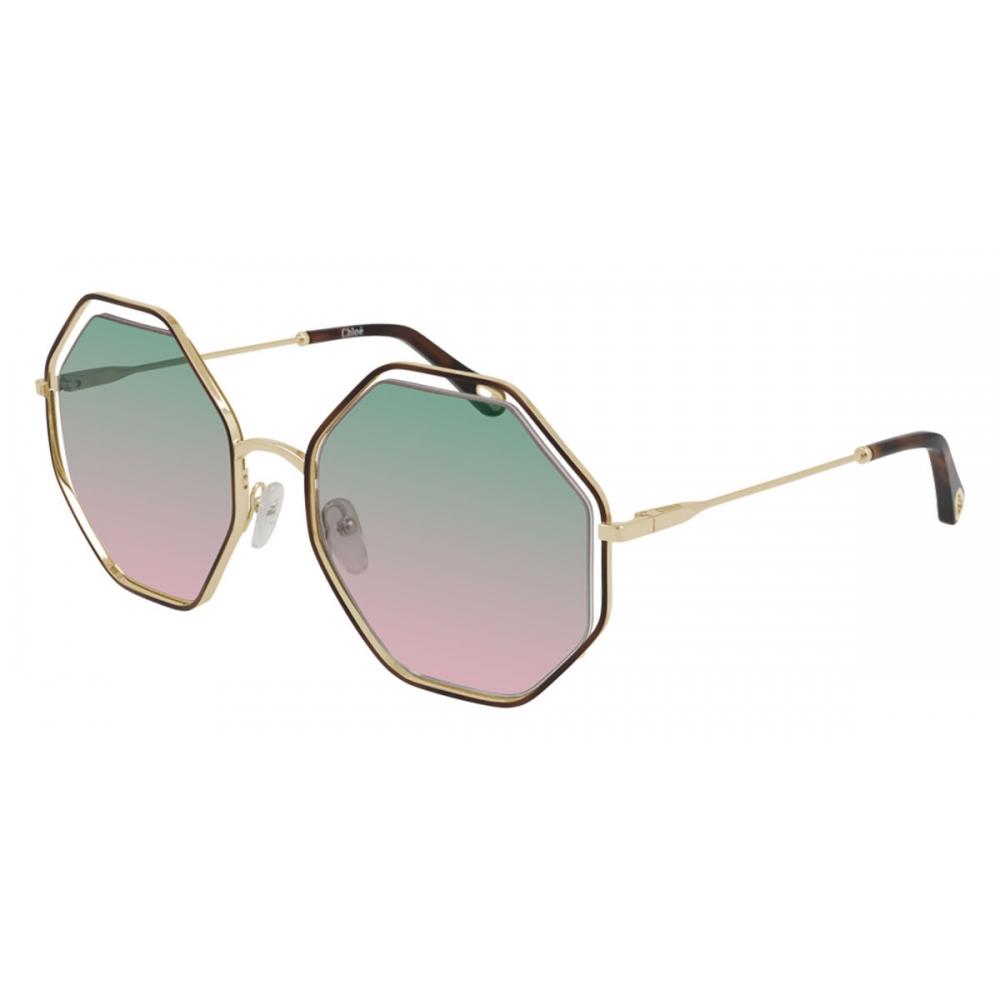 Chlo  Ch0046s 002 Unisex Sunglasses