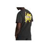Puma Crew Neck Logo Short Sleeve T-Shirt Men Tops Black 539236-01