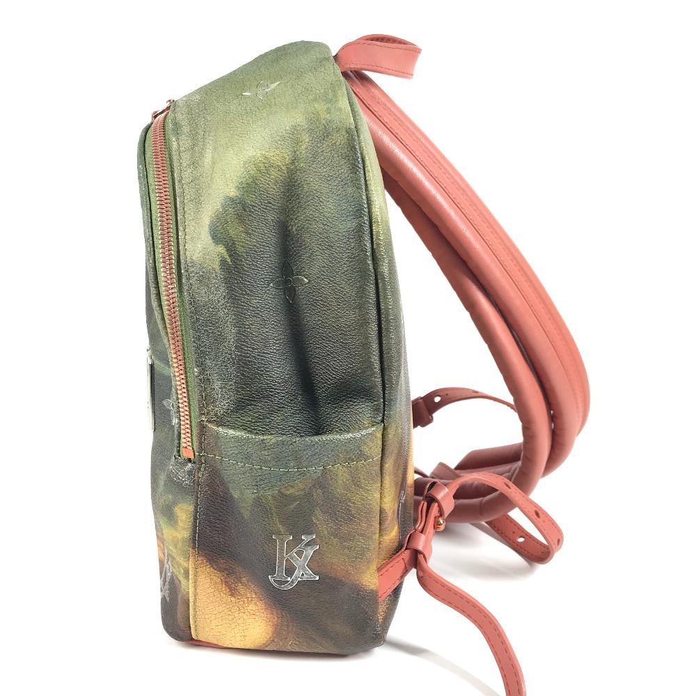 Louis Vuitton M43375 Masters Collection Mona Lisa Palm Springs Backpack