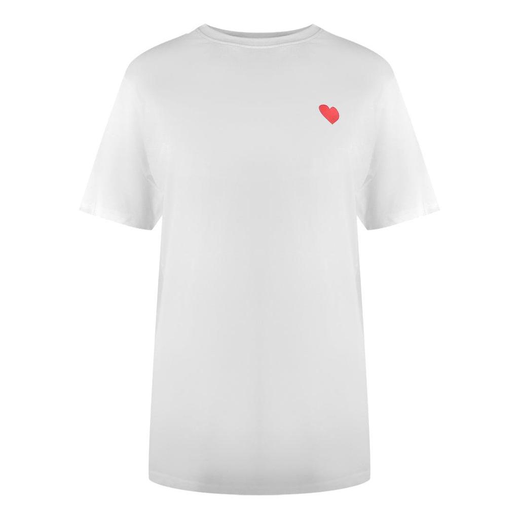 Love Moschino Womens/Ladies Heart Logo T-Shirt