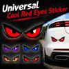 1BUC Autocolante Universale Unice pentru Ochi Autocolante Decorative Cool Pentru Mașini, Motociclete, Căști Etc