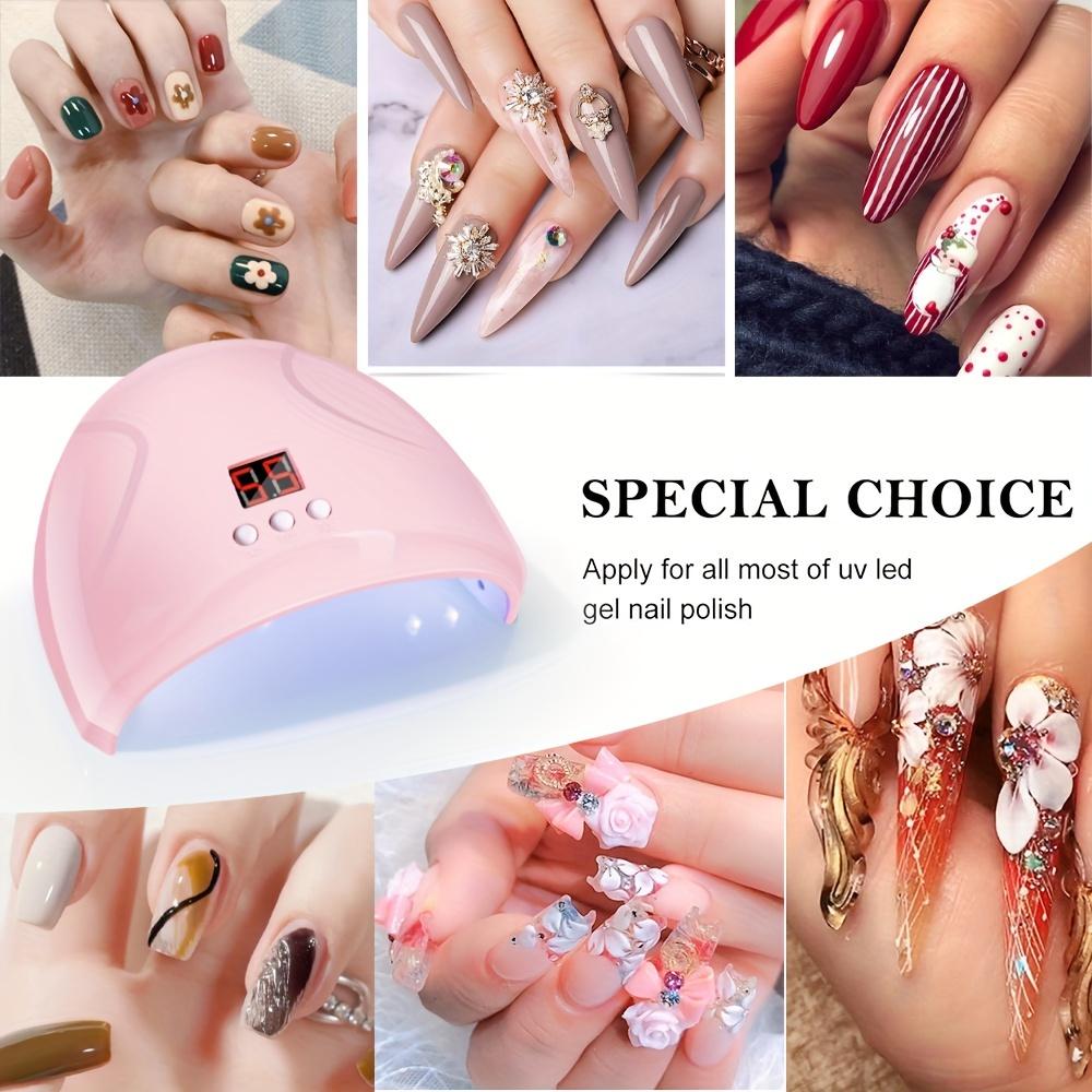 Manicure Set Professional Nail UV LED Lamp Nail Polishing Machine Gel Nail Polish Set Soak Off Varnish Nail Kit Professional