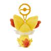 POKEMON Pokemon Center Fennekin Carabiner Mascot Plush Keychain