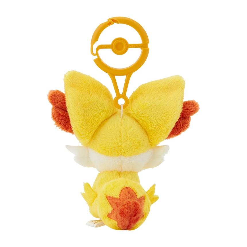 POKEMON Pokemon Center Fennekin Carabiner Mascot Plush Keychain