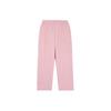 MLB Cleveland Guardians Logo Loose Fit Casual Pants Women Pants Pink 3FWPV0141-45PKM
