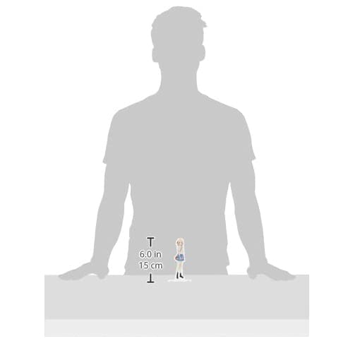 A3 Maitetsu Last Run!! 03 Hinagoromo Paulette Character Acrylic Figure H150 x W150mm ACF-MLR-03