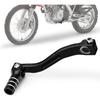 Dirt Bike Schalthebel Schaltstange Klappspitze CNC für CRF125F CRF125FB Big Wheel CRF 125F 2014-2025 Schwarz