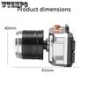 Multifunctional Head-worn Torch Outdoor Led Rechargeable Treasure Fishing Mining Lamp Zoom Strong Light Induction Headlamp