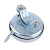 Klasický retro kovový prsten Kolo Kolo Cyklistika Řídítka Bell Sound Alarm Silver