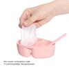 3 Sets DIY Face Mask Bowl Set Brush Measuring Spoon Sheet Mask Face Mask Mixing Bowl Set