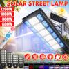 372/496/620/744LED Lighting Garden Lamp Powerful Outdoor Solar Lights Solar Panel Lamps Waterproof Motion Sensor Street Light New
