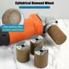 1Pcs M10 Thread Diamond Polishing Wheel Abrasive Tools Sanding Disc  For Marble Tile Trimming