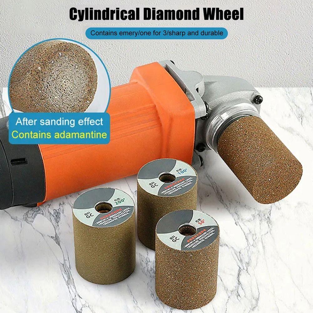1Pcs M10 Thread Diamond Polishing Wheel Abrasive Tools Sanding Disc  For Marble Tile Trimming