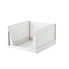 Multi-Model Plastic Clothing Folder: Drawer-Type Layered Storage Organizer with Built-in Shelf for Wardrobes