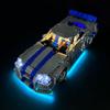 LYBMTWF LED Lighting Kit Compatible with Lego 42210  2 Fast 2 Furious Nissan Skyline GT-R (R34) Car(NOT Include Model Bricks)