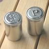 Nagao Seasoning Salt and Pepper Stainless Made in Japan Tsubame-Sanjo Shaker, Set, Steel,