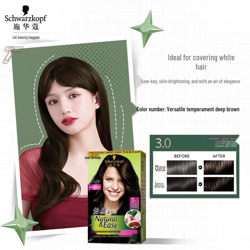 Schwarzkopf Natural & Easy Haarfarbcreme