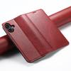 iPhone 17 Pro Max & Samsung S25 Ultra Leather Flip Case with Card Slot & Stand