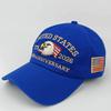 Independence Day Embroidered Baseball Cap With Sun Protection For Outdoor Activities