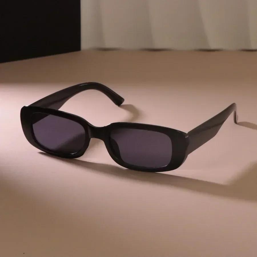 

Vintage Classic Square Sunglasses For Women Men Retro Stylish Minimalist Fashion Female Male