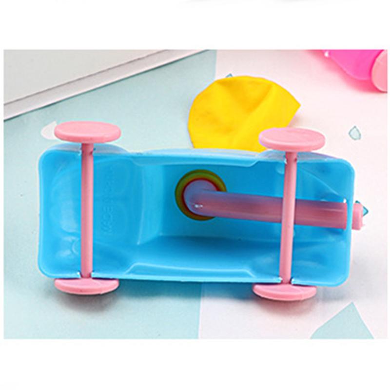 1~10pcs Balloon Recoil Car Science Experiment Educational Props for Birthday Party Favors DIY Pinata Filler Goodie Bag TMZ