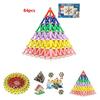 Vibrant Magnetic Building Blocks Sticks For Kids Educational Gift Toy Set