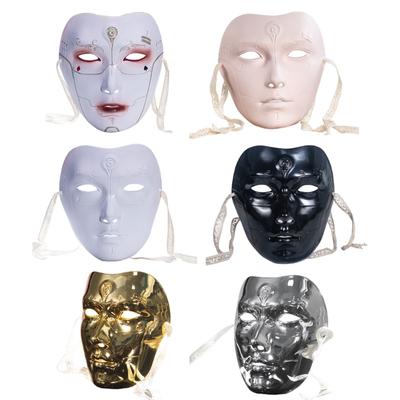 Karnevalsmaske Maskenballmaske Handbemalte Maske Anime-Maske Partymaske Chinesische Stilmaske Halloween-Maske