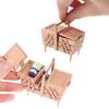 Retro Sewing Tools Thread Organizer Mini Furniture With Functional Design For Dollhouses Display