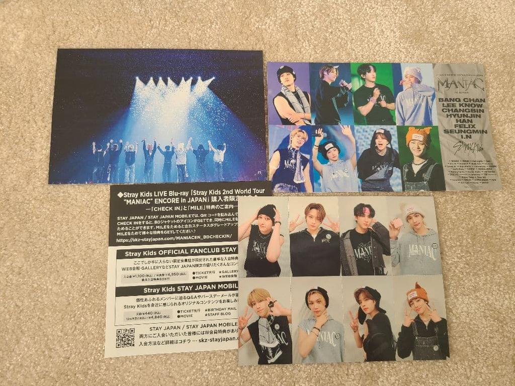 [USED] Stray Kids MANIAC Blu-ray Regular Edition