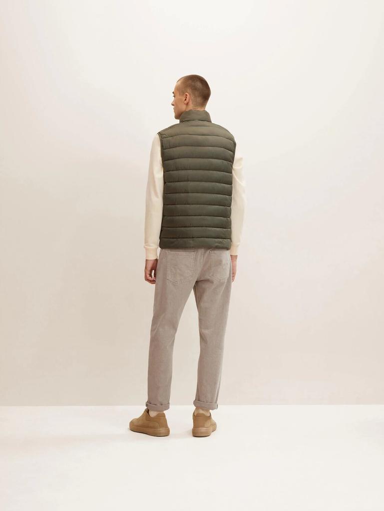 Зимняя куртка Tom Tailor Quilted Vest (1031473) пыльно-оливковый зеленый