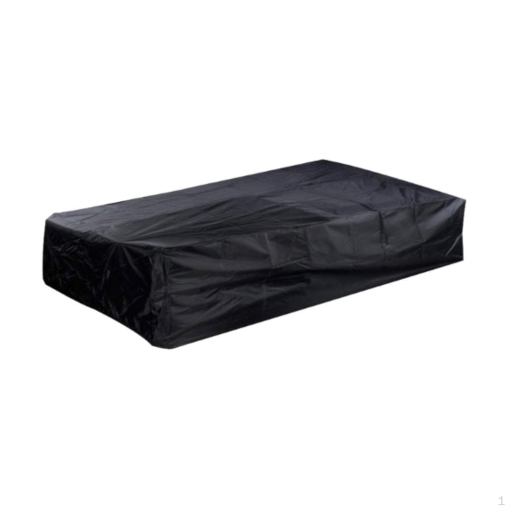 Foosball Table Cover, Dustproof Furniture Protector Protective Protection Soccer Cover