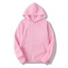 Einfarbiges Kapuzenpullover-Sweatshirt für Herren (Ausgabe 2021)