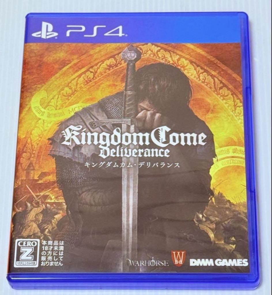 [USED] Rare PS4 Kingdom Come: Deliverance Limited Edition Box