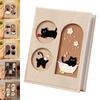 Luxury Design Photo Album Cat Themed Cover Idol Photo Card Holder Cute Card Collect Book