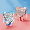 Profession Kalimba 17/21 Keys Thumb Piano with Study Instruction & Tune Hammer Acrylic Finger Piano for Kid Beginners