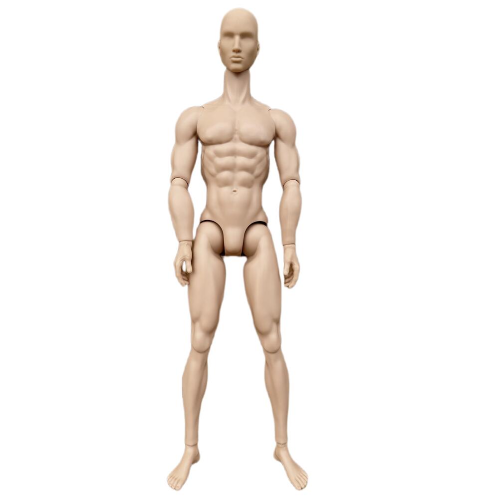 Original Adonis Muscle Doll White Latino Tan Black Skin Tone 32cm 1/6 Dolls Joints Movable Body Male Doll Figures