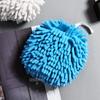Chenille Hand Towels Kitchen Bathroom Hand Towel Ball with Hanging Loops Quick Dry Soft Absorbent Microfiber Towels