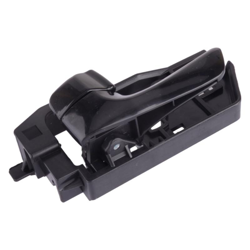 83610-3K520 Car Interior Rear Left Door Handle Fit for Hyundai Sonata 2008 2009 2010 Black Plastic