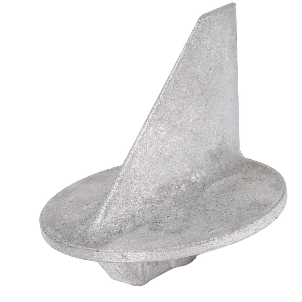 Aluminum Trim Tab Anode CMBRAVO3KITA Strong Structure Anode Replacement for Mariner Outboards 30‑200hp