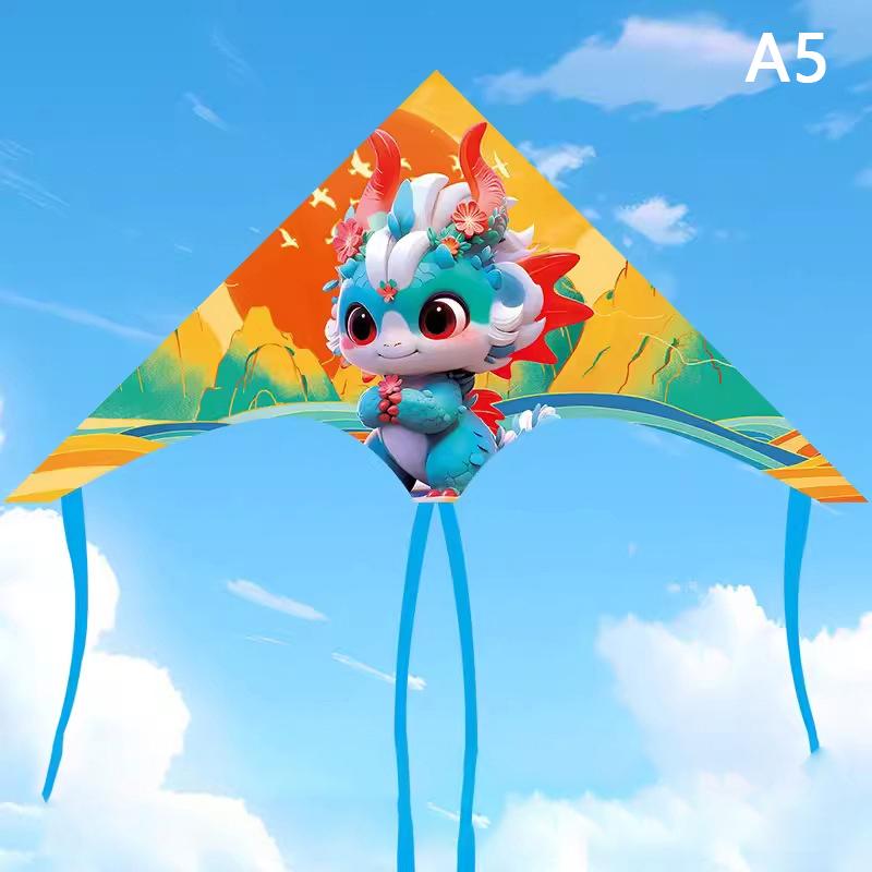 Velký dračí drak pro děti a dospělé Snadné létání Velký obrovský dračí drak Venkovní hračka Snadné létání draka Come Tail