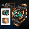 Watch Boys Sports Watch Outdoor Multifunctional Waterproof Alert Date Day Display Dual Time LED Analog Display Girls Boys Digital Watch Children's