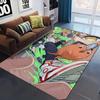 Chainsaw Man Anime Washable Non-Slip Rug Carpet Larget Floor Mat Bedroom Home Decor LXR178
