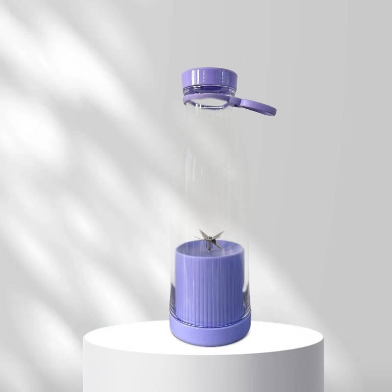 

Портативная электрическая бутылка-соковыжималка, свежевыжималка из пищевого поликарбоната фиолетовый